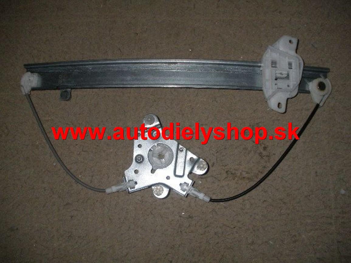  Hyundai ACCENT 5dv. 95-12/99  Elektrické sťahovanie okna pravé bez motorčeka.