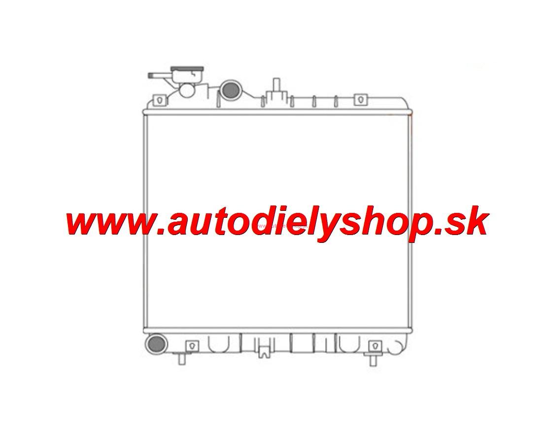 Hyundai ATOS 11/97-8/99 chladič vody 1,0 