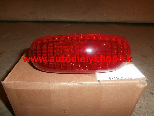 Nissan INTERSTAR 02-07 zadné tretie brzdové svetlo