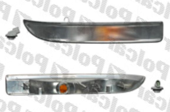 Nissan INTERSTAR 02-07 Predná smerovka pravá dymová /CARELLO/