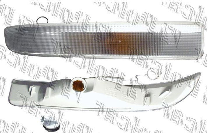 Nissan INTERSTAR 02-07 Predná smerovka pravá biela /CARELLO/