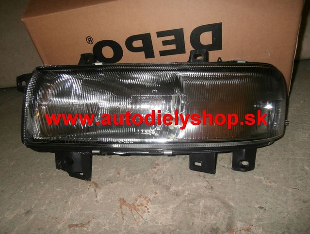 Nissan INTERSTAR 02-07 svetlo H4 ľavé / TYC /