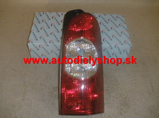 Nissan INTERSTAR 02-07 zadné svetlo pravé /PRE FURGON/