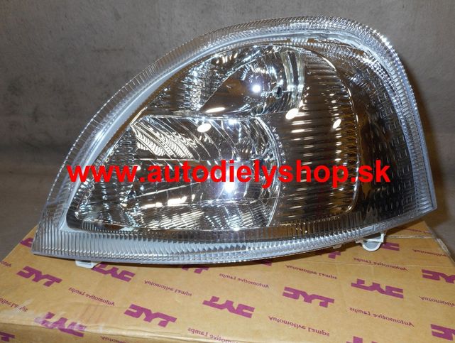 Nissan INTERSTAR 02-07 svetlo H1+H7 ľavé