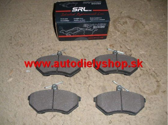 Renault SCENIC II 5/03- predné platničky 136,9mm / SRL