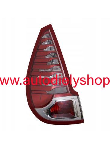 Renault SCENIC III 2/2009- zadné svetlo Lavé,vonkajšie / TYC /