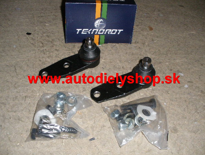 Renault Thalia 8/01- spodný čap ramena Sada L+P / 12mm