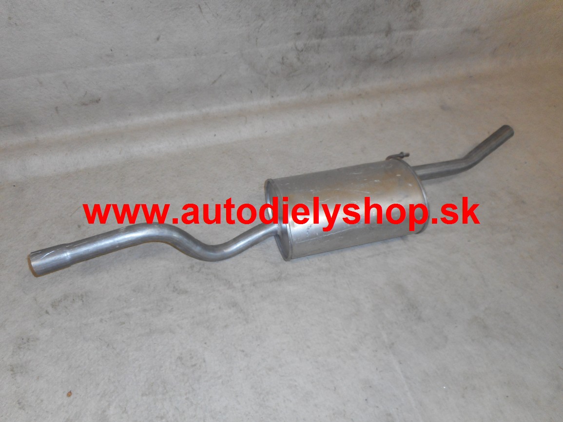 Renault THALIA 8/01-8/2008 zadný diel výfuku 1,4 16V /72KW/