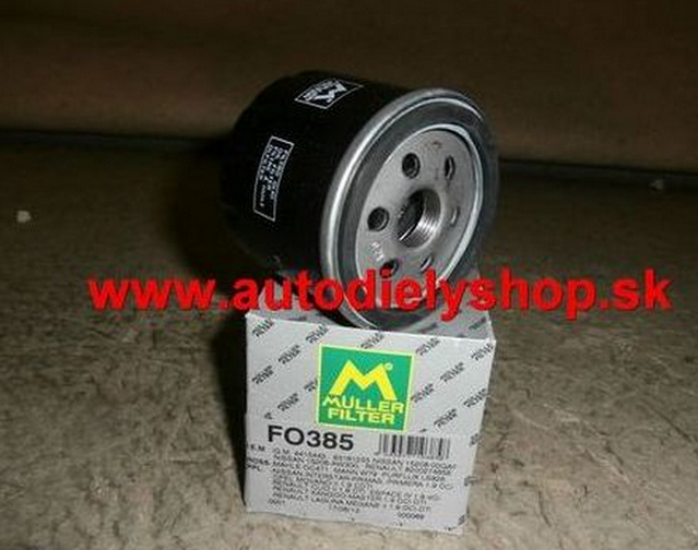  Renault TRAFIC 9/01-06 olejový filter 1,9DCi /FIL
