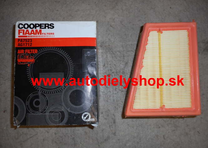  Renault TRAFIC 9/01-06 vzduchový filter 2,0i / MISTAF