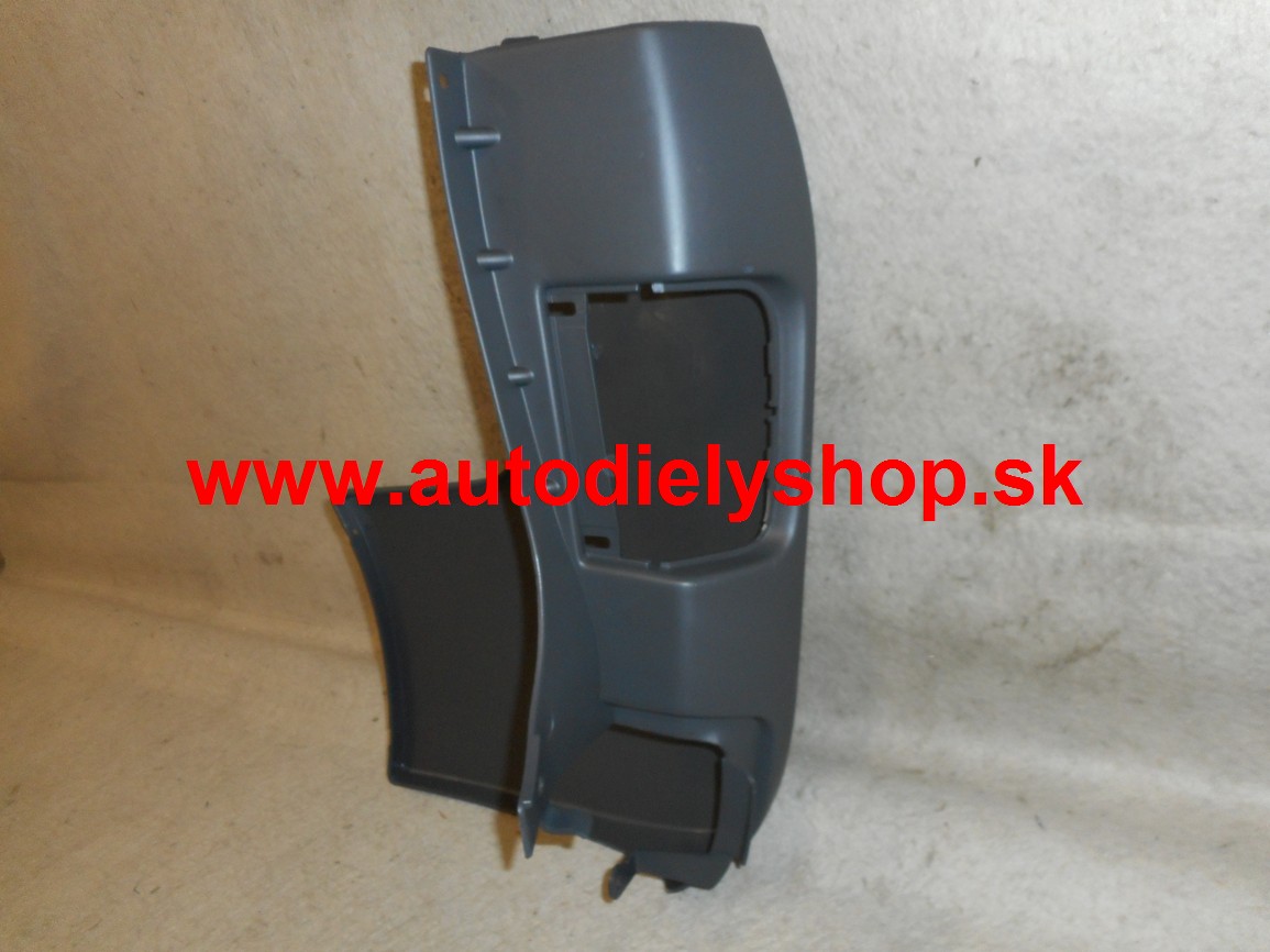 Renault TRAFIC 8/2006- zadný roh nárazníku Pravý / sivý
