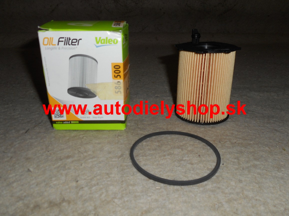 Peugeot 3008 6/09- olejový filter 1,6HDi  Valeo