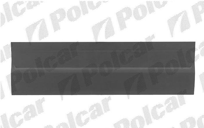 Nissan INTERSTAR 01/07- dolný plech posúvacích dverí /dl. 1275 mm, Vys. 250 mm/