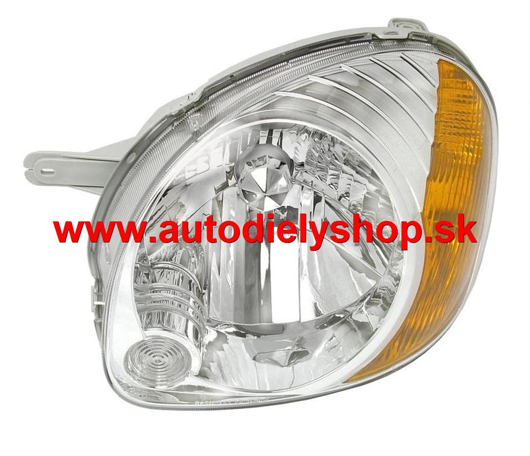  Hyundai ATOS 11/97-12/2002 Svetlo H4 predné ľavé, číre