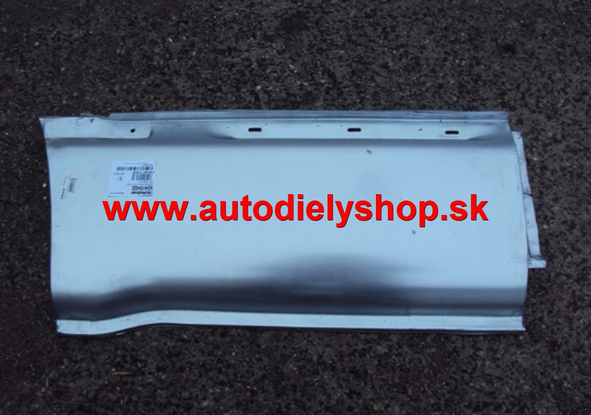 Nissan INTERSTAR 01/07- Lem zadného blatníka pravý /razvor naprav 3578 mm/