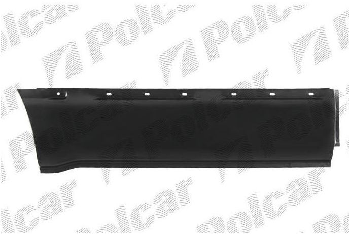 Nissan INTERSTAR 01/07- Lem zadného blatníka pravý /razvor naprav 4078 mm/
