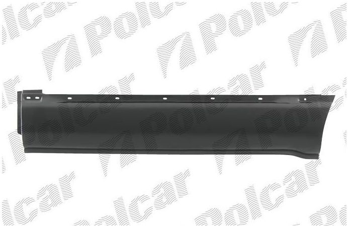 Nissan INTERSTAR 01/07- vyloženie boku ľavé /razvor naprav 3078 mm, kratky/