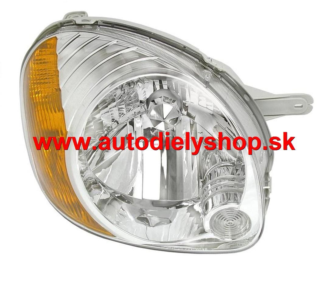 Hyundai ATOS 11/97-8/99 Svetlo H4 predné pravé, číre 
