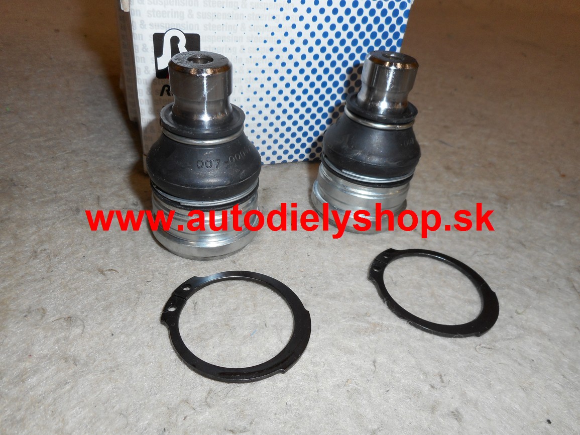 Peugeot 4007 2/07- čapy ramena SADA /RTS/