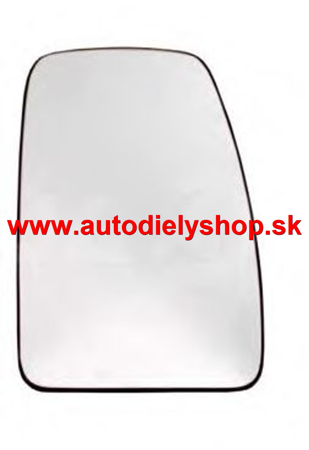 Nissan INTERSTAR 01/07- sklo zrkadla s držiakom pravé /Veľké horné/