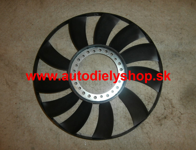 Seat ALHAMBRA 5/96-7/00 vrtula visco spojky /11 lopatiek/