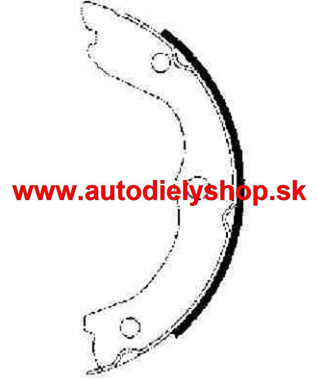 Nissan INTERSTAR 01/07- sada brzd.čeľustí parkovacej brzdy /SAMKO/