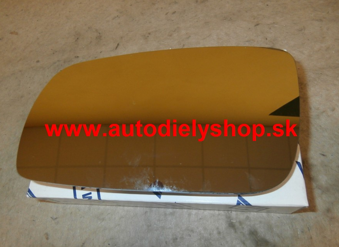 Seat Alhambra 8/00-04 sklo zrkadla Lavé,bez vyhrievania