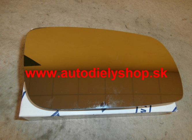 Seat Alhambra 8/00-04 sklo zrkadla Pravé,bez vyhrievania