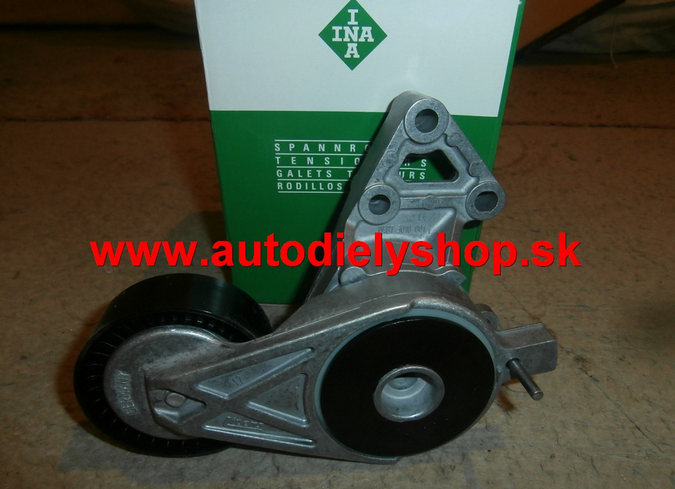 Seat ALHAMBRA 8/00- napínak remena Alternátora 1,9TDi /85kw