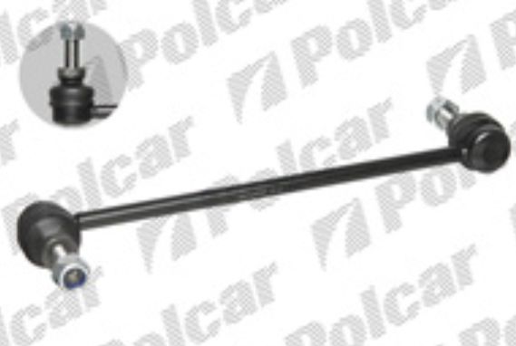 Nissan JUKE 6/2010- Tyčka stabilizátora sada L+P /TEKNOROT/