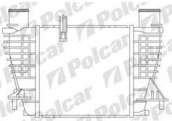 Nissan JUKE 6/2010- chladič vzduchu /INTERCOOLER/ / 1,5DCi/