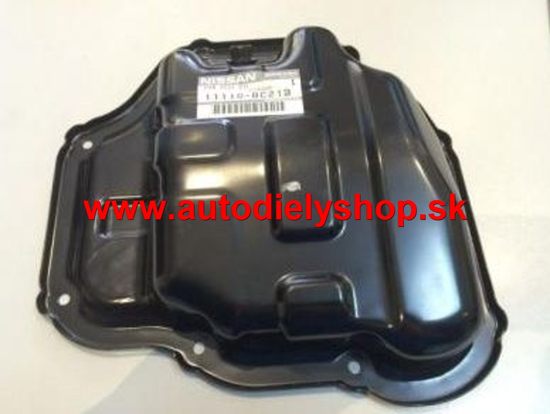 Nissan JUKE 6/2010- olejová vaňa pre 1.6 benzín