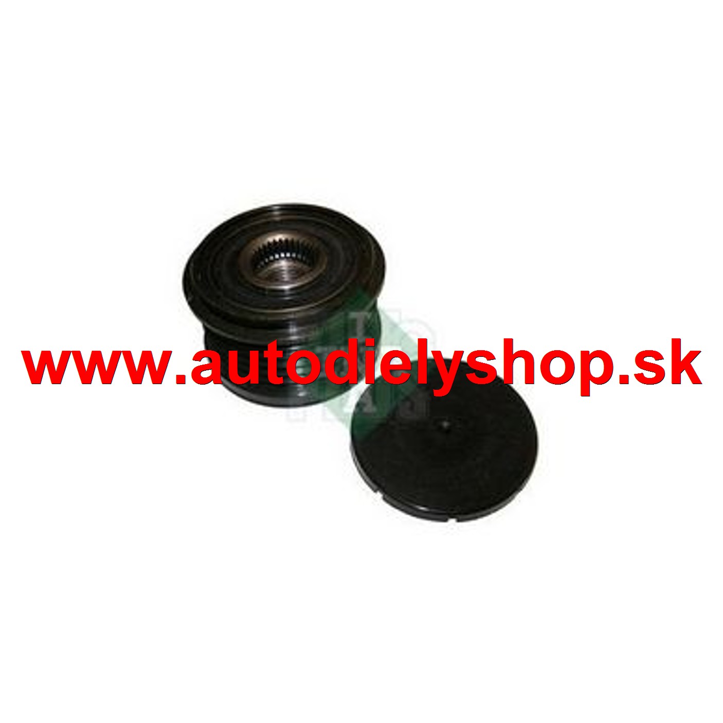 Nissan JUKE 6/2010- Kladka alternatora (Volnobezka) pre 1.5 dCi