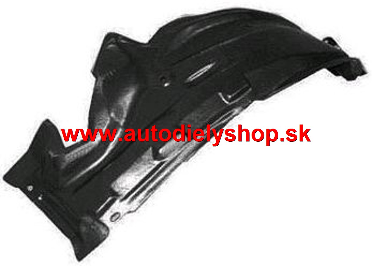 Nissan MURANO 3/05-10/2007 podblatník predný ľavý /predná časť/