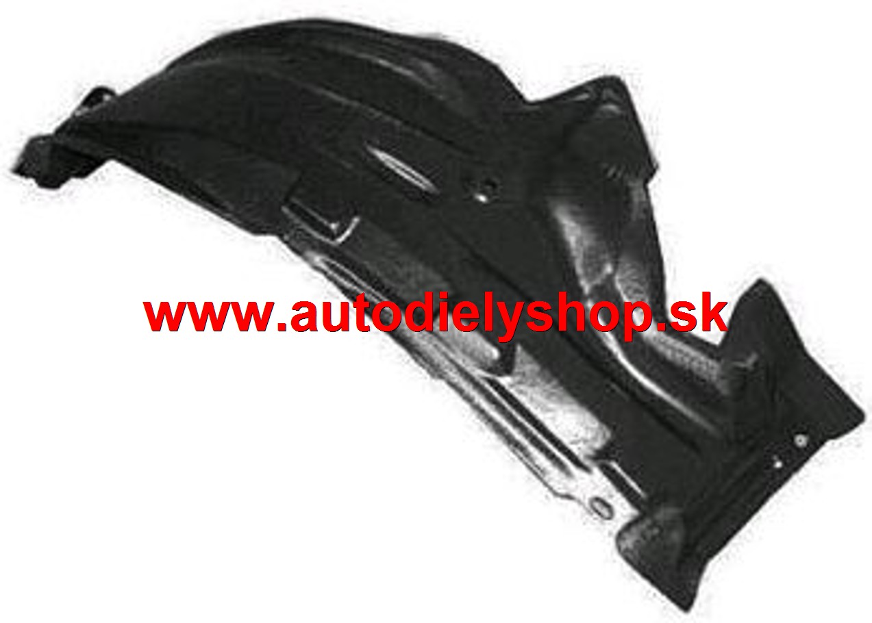 Nissan MURANO 3/05-10/2007 podblatník predný pravý /predná časť/