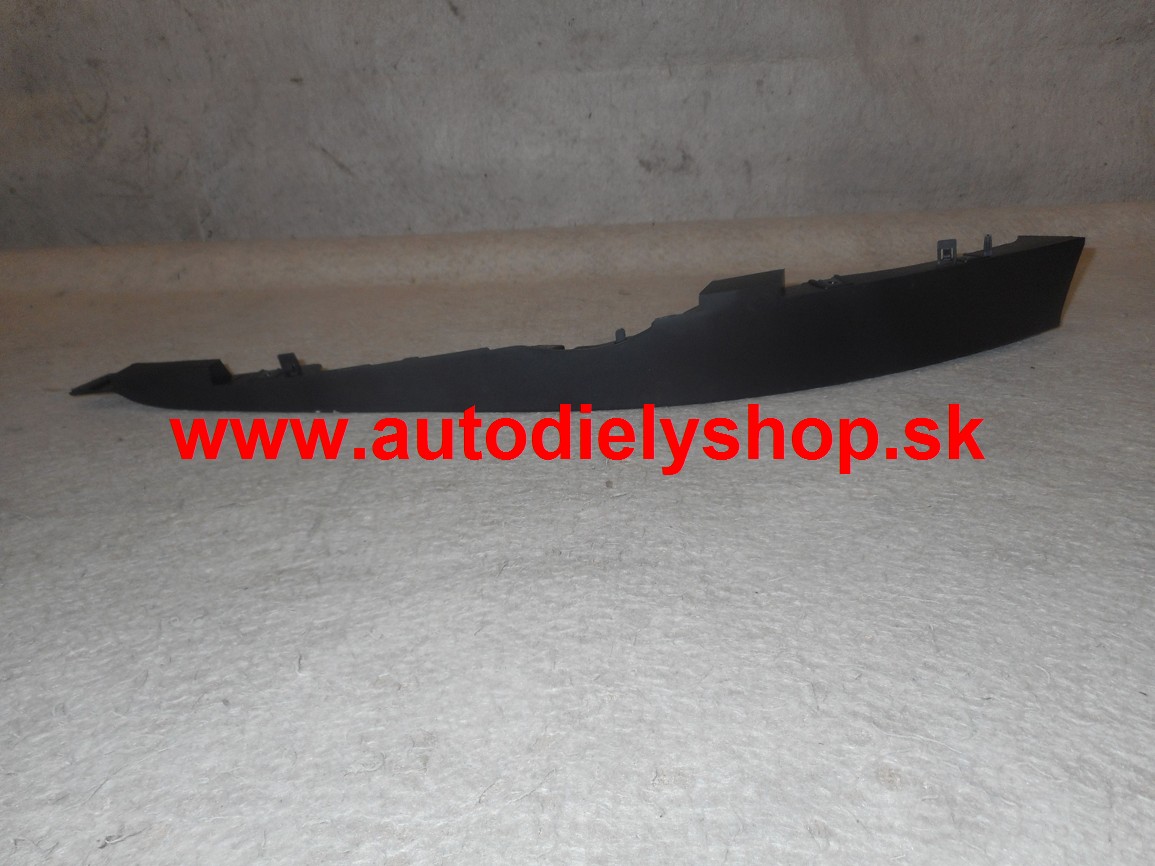 Nissan MURANO 3/05-10/2007 Spojler predného nárazníka ľavý 
