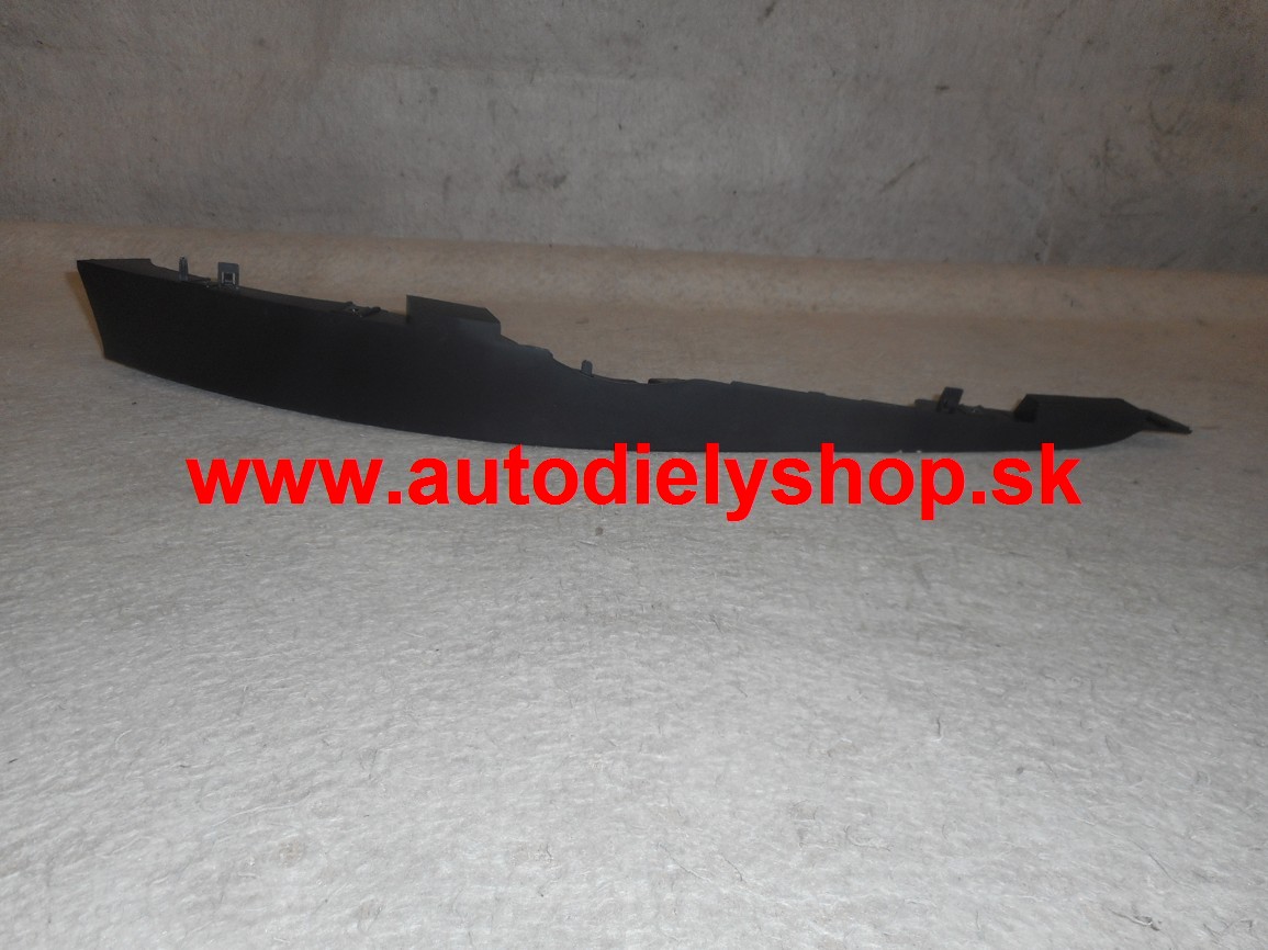 Nissan MURANO 3/05-10/2007 Spojler predného nárazníka pravý 