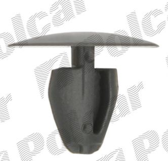 Nissan MURANO 3/05-10/2007 príchitky čalúnenia kufra sada 10ks 