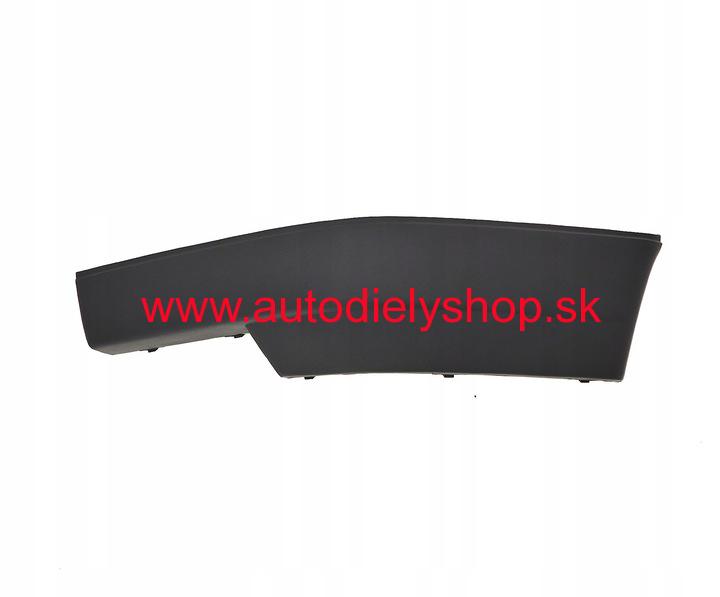 Opel Vectra A 9/92-9/95 lišta predného nárazníka ľavá /-09.92/