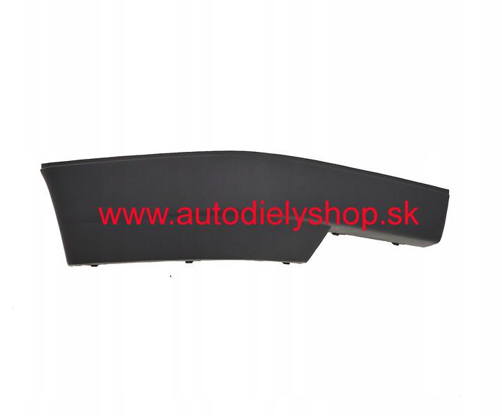 Opel Vectra A 9/92-9/95 lišta predného nárazníka pravá /-09.92/