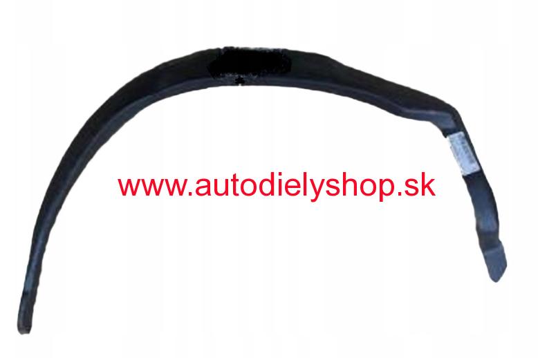 Opel Vectra A 9/92-9/95 Lem podblatníka zadného ľavý /vnútorný prvok/