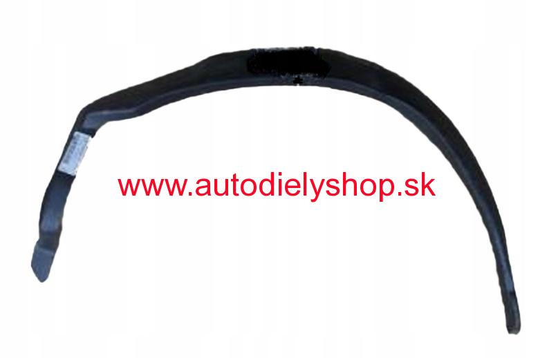Opel Vectra A 9/92-9/95 Lem podblatníka zadného pravý /vnútorný prvok/