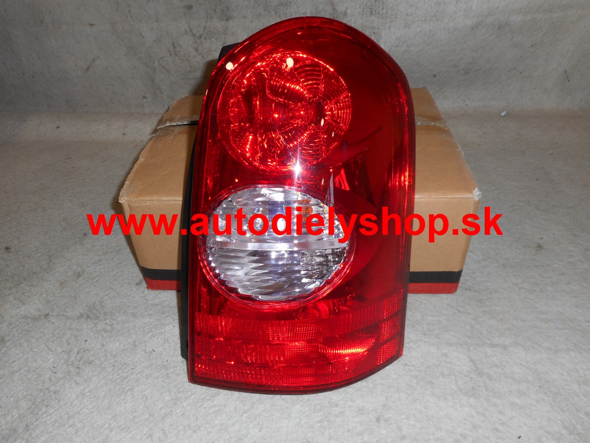 MAZDA MPV II 08/99- zadné svetlo pravé /od roku .02-/