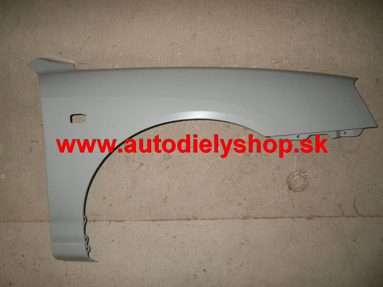 Hyundai ELANTRA 8/00-10/03 Blatník predný pravý 