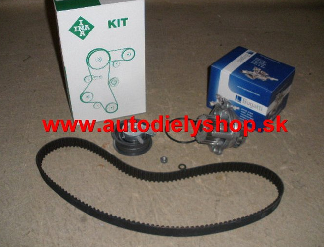 Seat ALTEA 6/04- rozvody komplet Sada 1,6i / 75kw