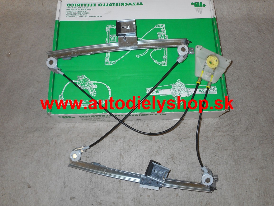 Seat ALTEA 6/04- el.mechanizmus,predné Lavé dvere