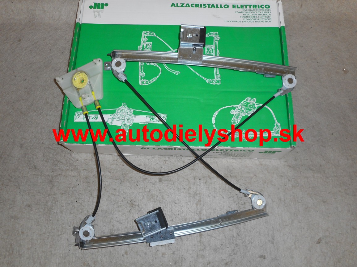 Seat ALTEA 6/04- el.mechanizmus,predné Pravé dvere