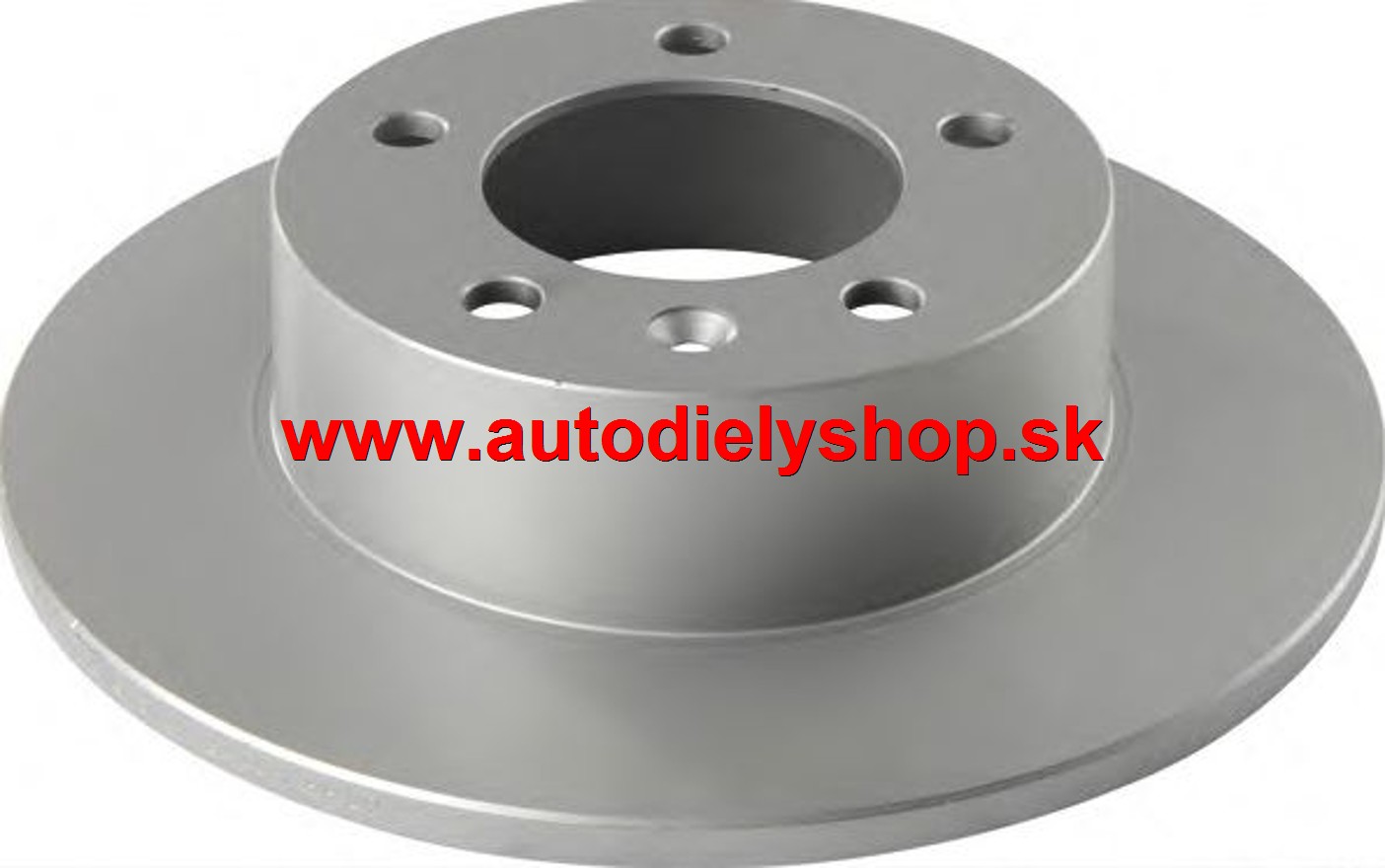 Opel MOVANO 07/07-01/10 zadné kotúče sada L+P /SRL/ /plné kotúče/