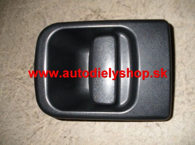 Opel MOVANO 07/07-01/10 predná kľučka Pravá