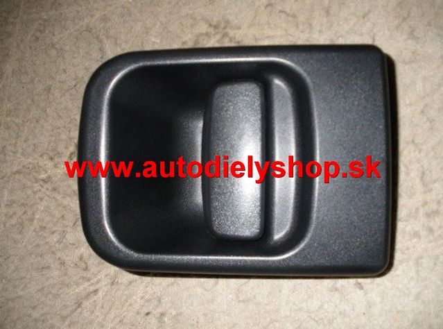 Opel MOVANO 07/07-01/10 zadná kľučka